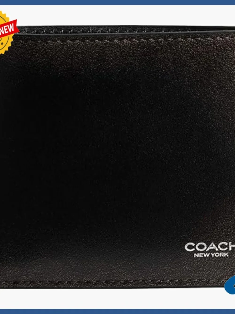 Men's Leather 3-in-1 Wallet with Removable ID Insert, Snap Closure
